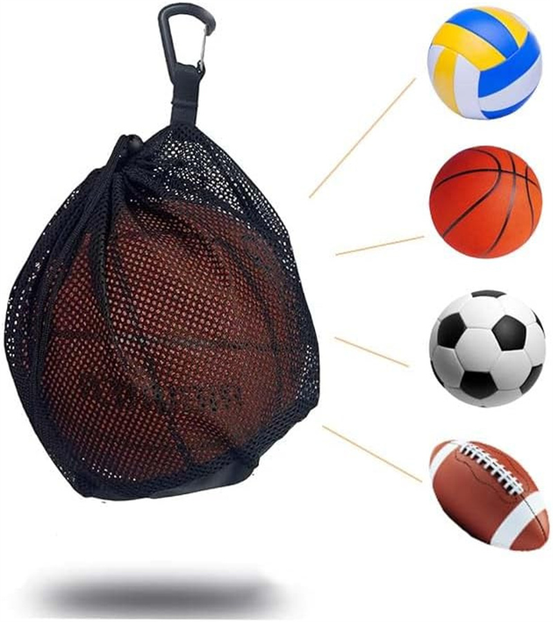 Portable Drawstring Basketball - Outdoor Sports Net recension och pris