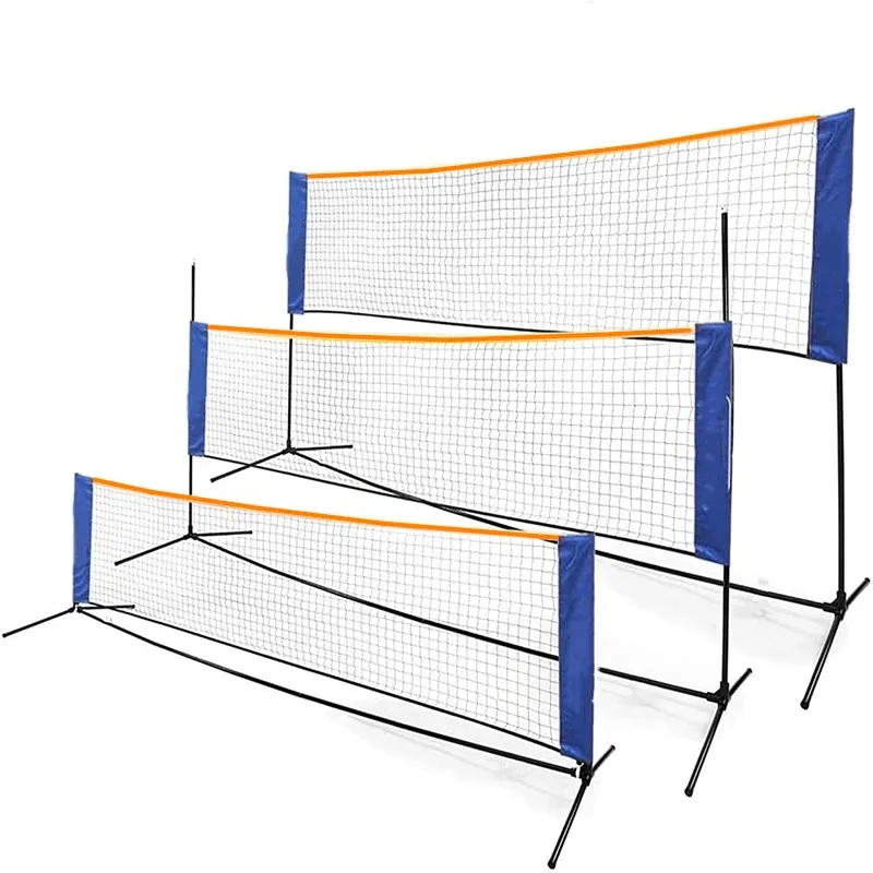 Portable Adjustable Height Spo - Outdoor Sports Net recension och pris