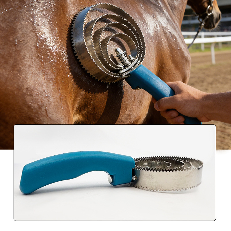 Stable Cleaning Set, Full Set  - Grooming Kit Horse recension och pris