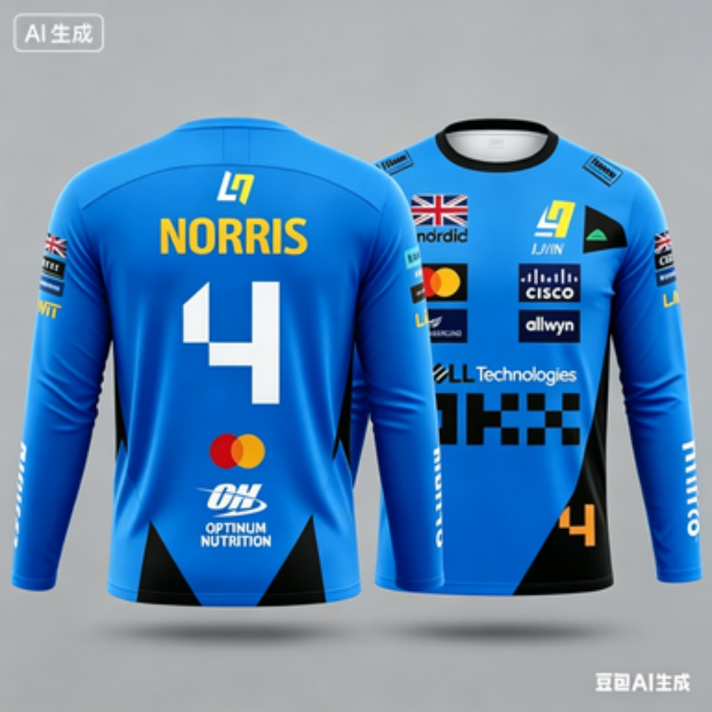 Norris No.4 Racing Suit Long-S - Outdoor Sports recension och pris