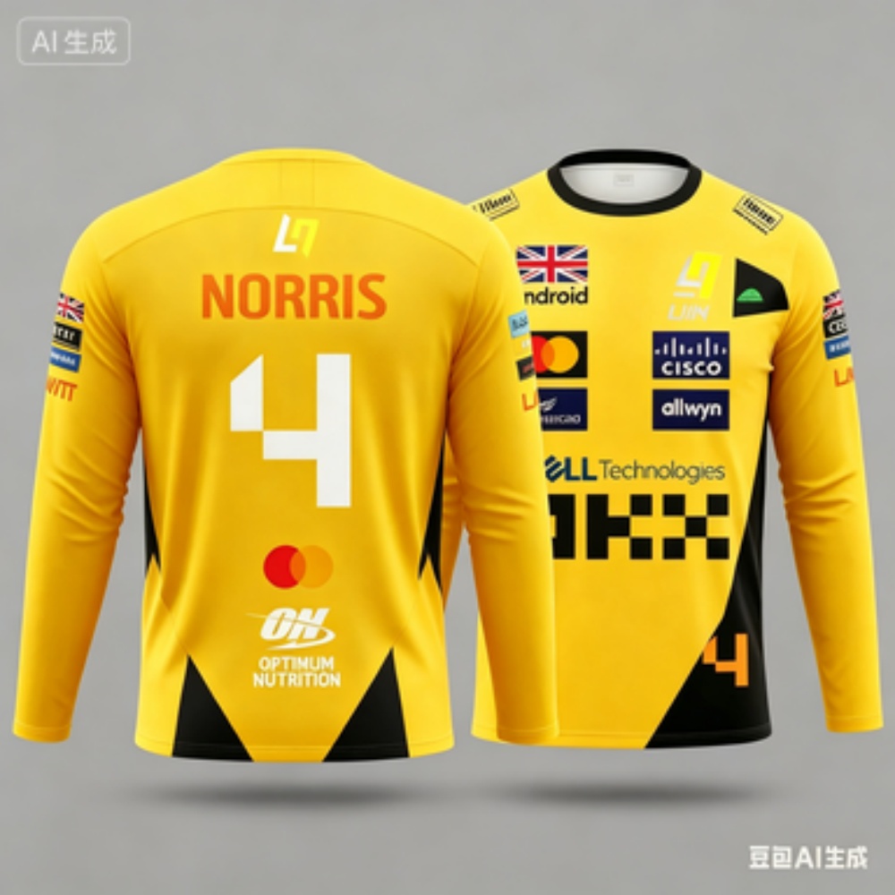 Norris No.4 Racing Suit Long-S - Outdoor Sports recension och pris