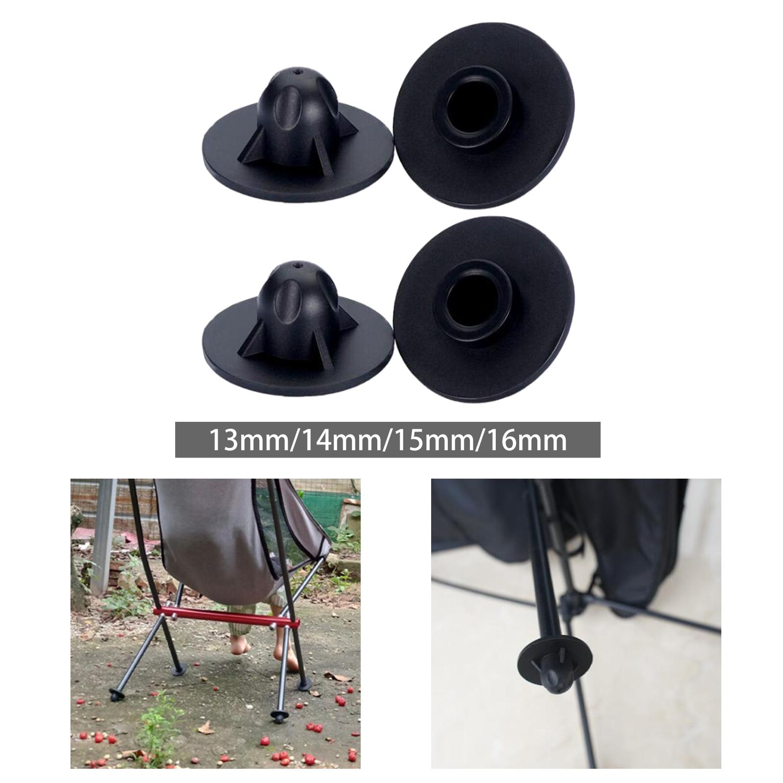 4x Furniture Foot Covers Campi - Outdoor Sport Chairs recension och pris