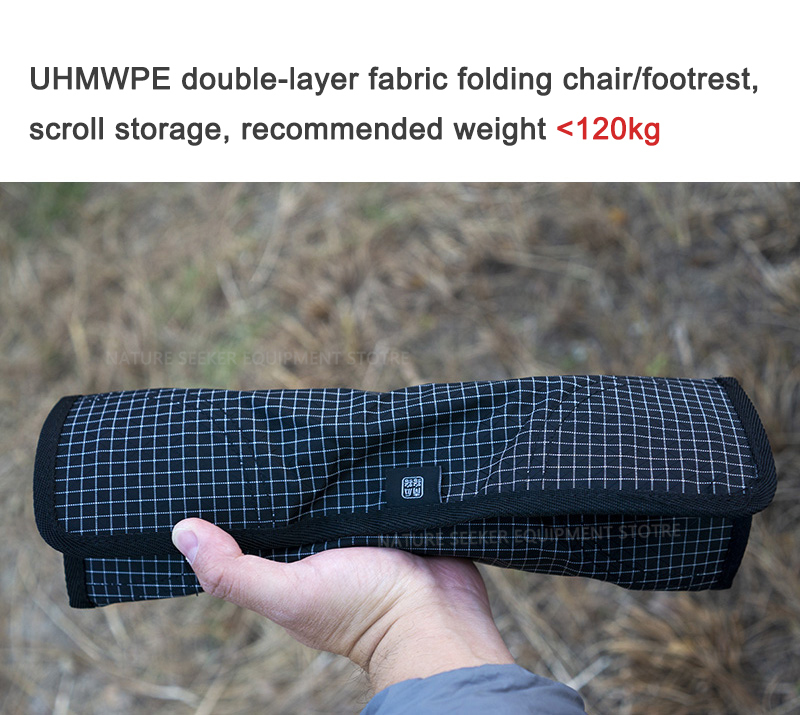 UHMWPE Stool Folding Chair Out - Outdoor Sport Chairs recension och pris